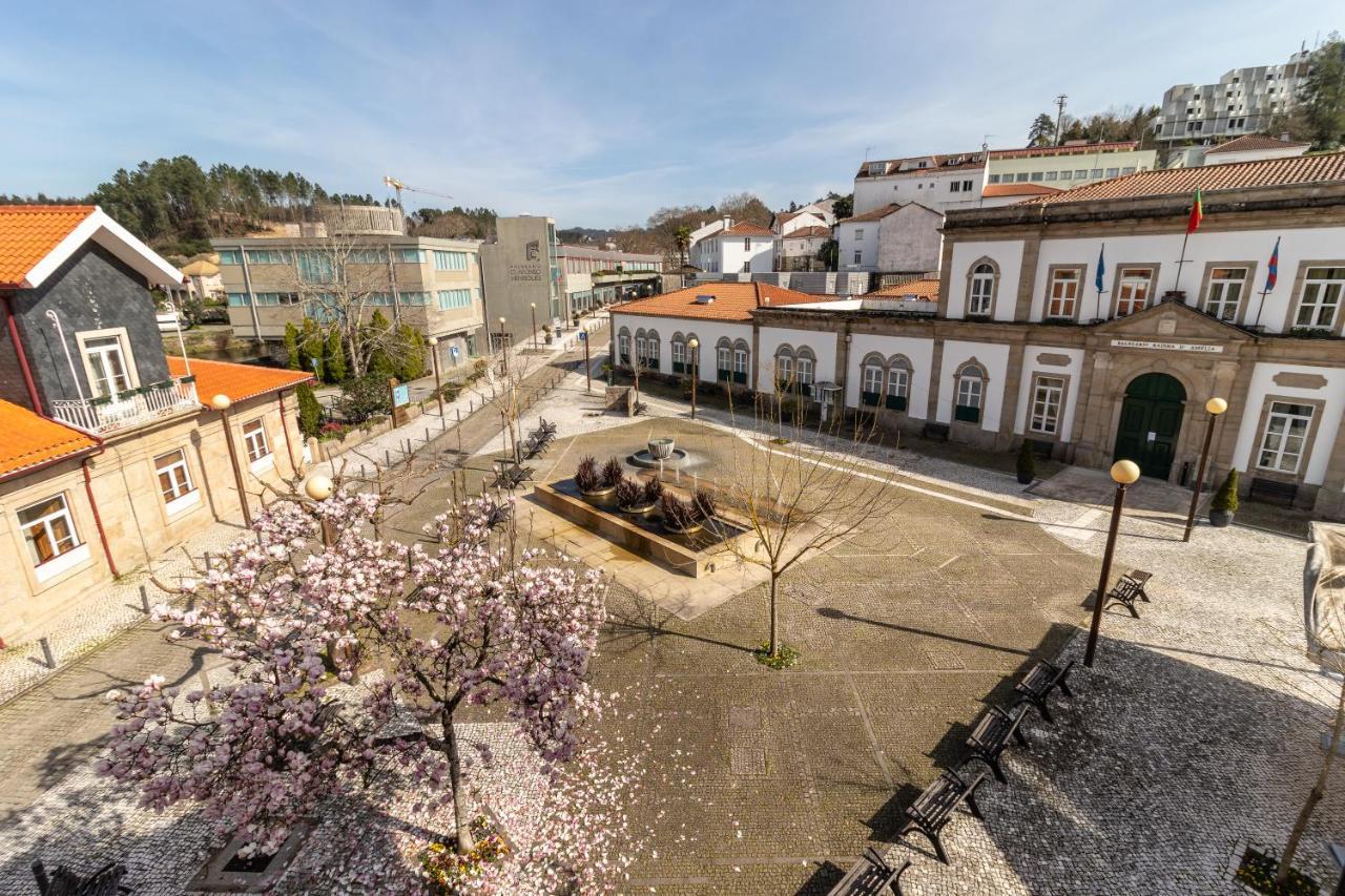 Casa Cimo de Vila Termas de Sao Pedro do Sul Exterior foto